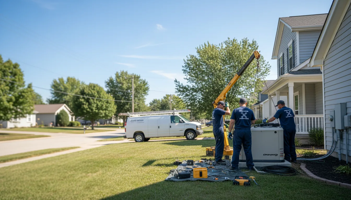 Generator Installation in Falkner, MS near me